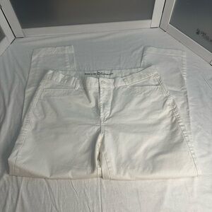 GAP Women’s Chinos in white Sz.10R